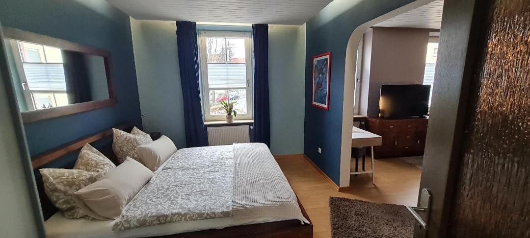 Ferienwohnung Charming Oldtown City Worms Exterior foto